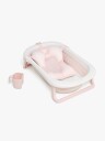 Beemoo CARE Assist Badebalje Inkl. Badestøtte & Skyllekanne Pink