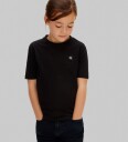 Calvin Klein Mono Mini Badge Reg T Shirt Black 128