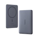 Baseus PicoGo AM41 5000 mAh 20W Ultratynn Powerbank med Trådløs Lading Grå