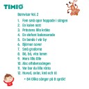 TIMIO Disc Set 2 Numbers Nursery Rhymes Sea Animals Shapes and Fruits