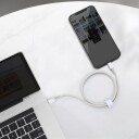 Baseus Lightning til USB-C Kabel 2M 20W Hvit