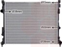 VAN WEZEL 30012729 Radiator motorkjøling