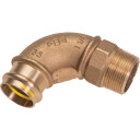 5 stk >B< GASSPRESS RG 15X1/2 BEND.NP