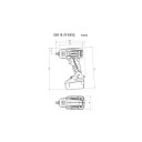 Metabo Muttertrekker Med Batteri Og Lader Modell SSW 18 LTX 400 BL