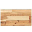  Flytende hylle 40x20x4 cm oljebehandlet heltre akasie