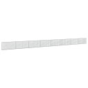 vidaXL Gabion med 5 mm Tråd og 5x10 cm Maske 800x10x50 cm