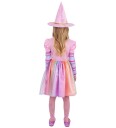 Smiffys Kostymer Pastel Rainbow Heks Flerfarget Smiffys 4-6 år (104-116) Kostymer 83081-NC