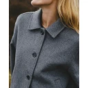 Neo Noir Dame Jakker Grå XL,