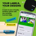 DYMO LetraTag LT-200B Bluetooth schwarz App-bekreftet!
