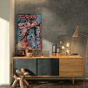 Lilo & Stitch Disney's and Plakat Japanese Combo 91,5 x 61 cm