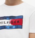 Tommy Hilfiger T skjorte   White m. Trykk   Tommy Hilfiger   6 år (116)   T skjorte   Hvit