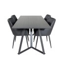Venture Home Spisegruppe Venture Home Marina med 4stk Comfort Stoler GR24043