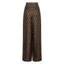 Fendi Dame Bukser Brun S,