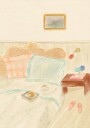 Cozy Morning Retreat Plakat Plakat / 40x50cm