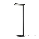 Arcchio Nelvana LED-gulvlampe, sensor, svart