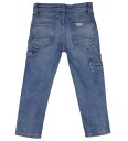 Lee JeanSnekker   Slitt Vask   Lee   14 15 år 164 170   Jeans   Blå