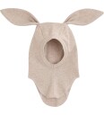 Huttelihut Balaclava Ears Cotton Rib   Beige   44\3 6M