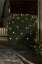 Konstsmide   Nettlampe B/O 80 x 80 cm med sensor/timer og LED   Svart
