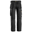 Snickers Workwear 6351 AllroundWork Arbeidsbukse Svart, Klær