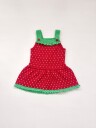 House Of Yarn IR 07-08a Strawberry kjole