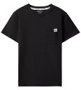 Calvin Klein Knit Pj Set (Ss+Pant)   Black   128 140