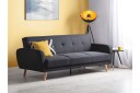Florli Sovesofa 214 cm   Svart