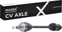 RIDEX 13D1068 Drivaksel