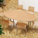 Møtebord Consensus Oval Flere farger