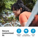 Sennheiser Sport True Wireless True Wireless-hodetelefoner Stereo Svart
