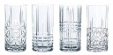 Nachtmann Highland Highballglass 4-pk 37,5 cl Krystallglass Nude