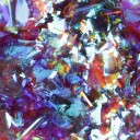 Brillbird Norge MN FOIL FLAKES   HOLO BLUE