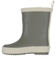 Pom Pom Gumboots Solid - Green - 30