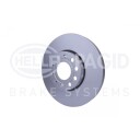 Bremseskive HELLA 8DD 355 127-081