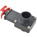 vidaXL Bassengportventil 2 stk 1,5"