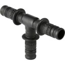 Geberit Press-T-stykke 32 x 26 mm PVDF for Hydraulikk