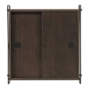 Venture Design Paris skap Mocca 68 x 60 cm Brun