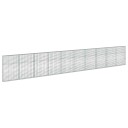 vidaXL Gabion med 5 mm Tråd og 5x10 cm Maske 1000x20x150 cm