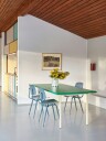 HAY Two Colour spisebord 82x160 cm Ivory green mint
