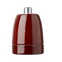 nielsen_light PORCELÆNSFATNING P7 E27 KERAMIK GALVANISERET