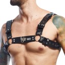 MaleBasics DNGEON Body Harness Belte - Svart