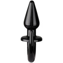 Ouch! Puppy Play Buttplug Hale - Svart