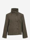 Object Objriki Re Short Jacket Noos Grey 44