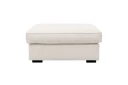 Rossita lyx Fotskammel - Offwhite Manchester