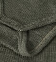 Name It Nbnwax Wool Rib Ls Body Noos   Khaki green   86