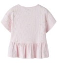 Name It Nmfjelly Ss Top Box   Pink   110