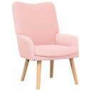  Avslappende stol Rosa 63 x 67 x 94 cm stoff