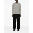 Sunflower Yak Sweater Grey Melange