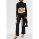Palm Angels Dame Topper Svart L,