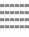 24 stk Mat/Kakeflagg Racing