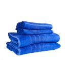 Luna Sleep Bamboo towels 4 pack Royal blue